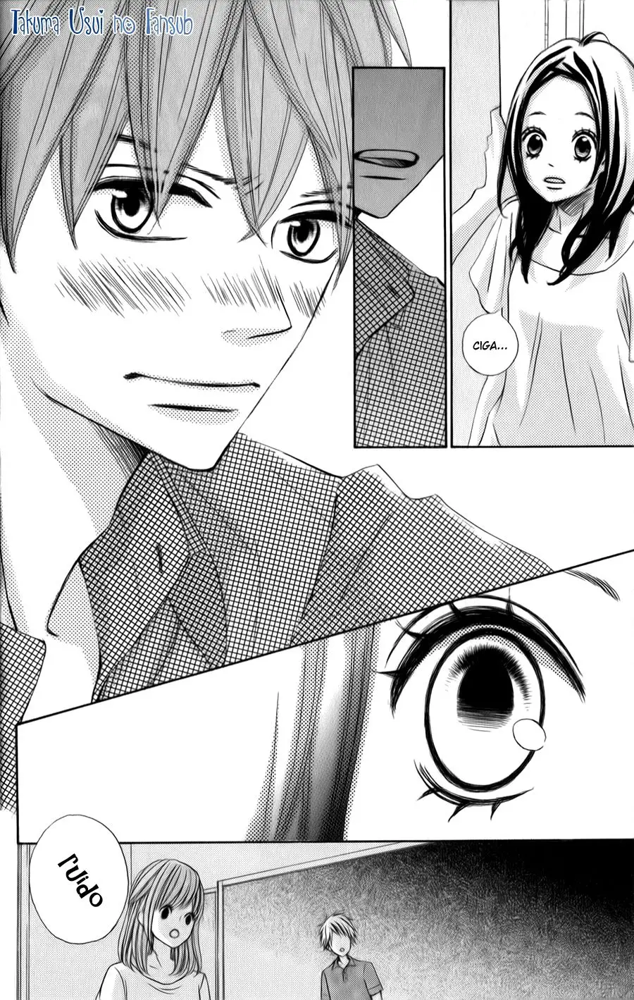Ao Natsu capítulo 6, página 36