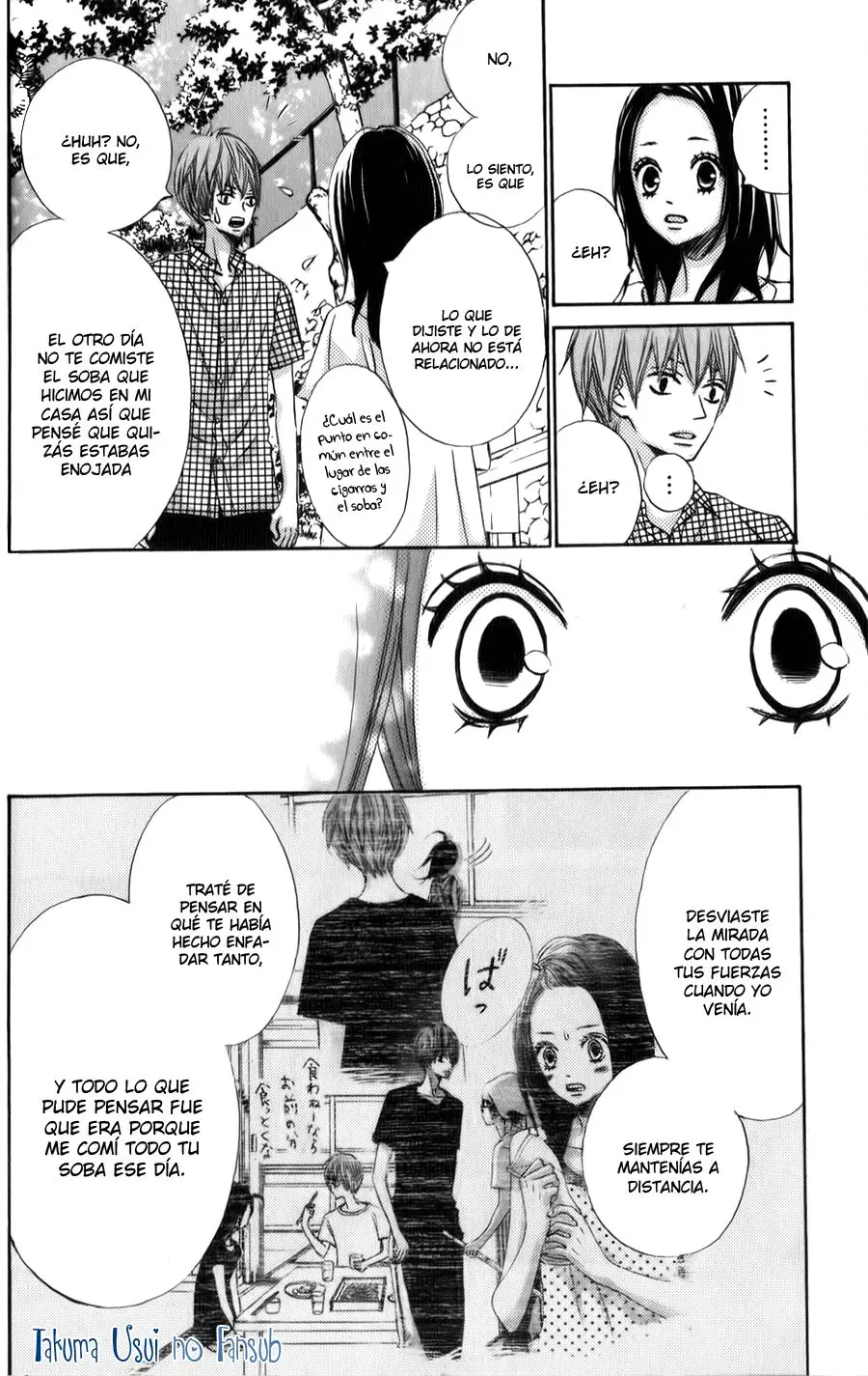 Ao Natsu capítulo 6, página 40
