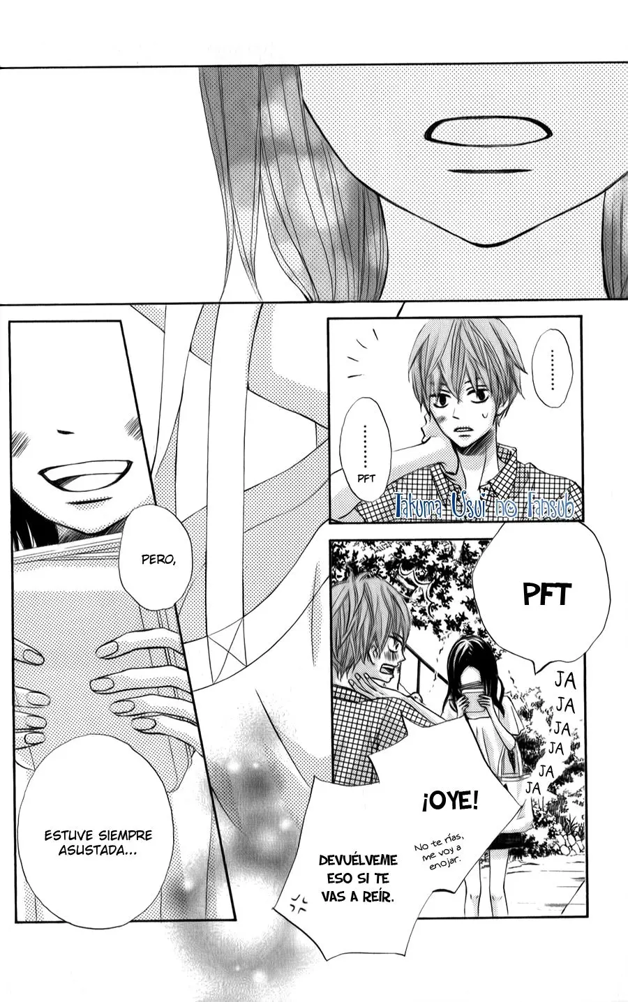 Ao Natsu capítulo 6, página 42