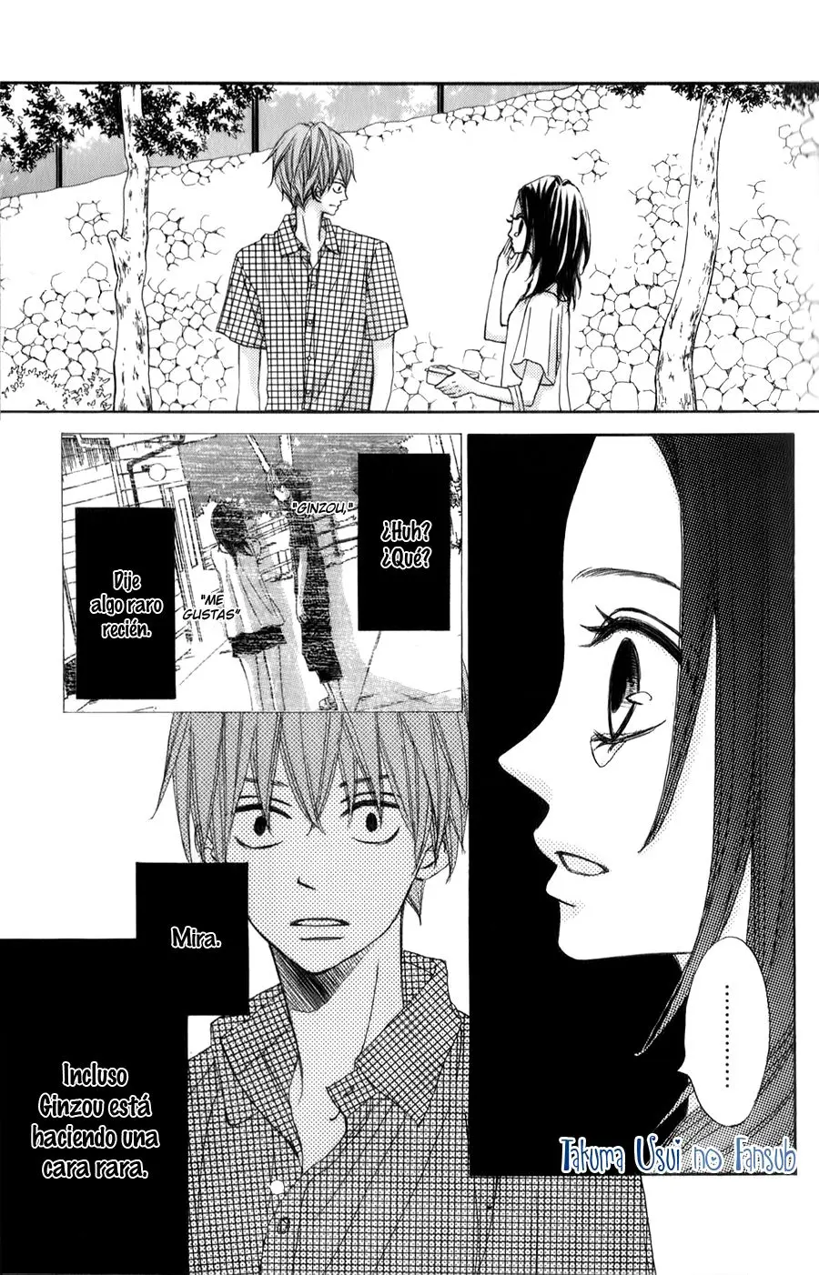 Ao Natsu capítulo 7, página 5