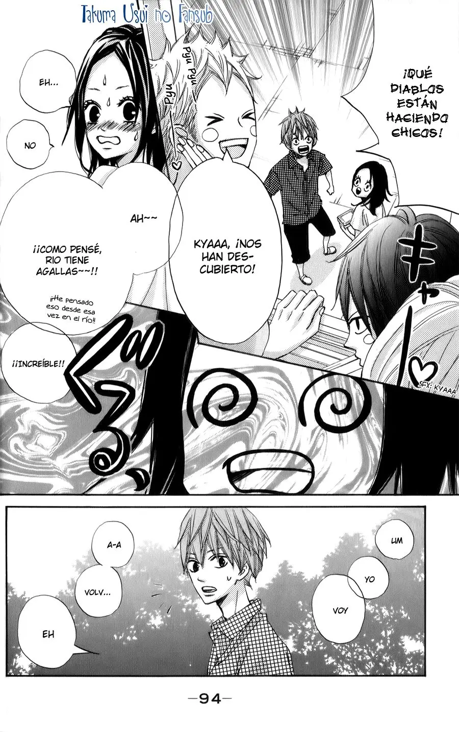 Ao Natsu capítulo 7, página 8