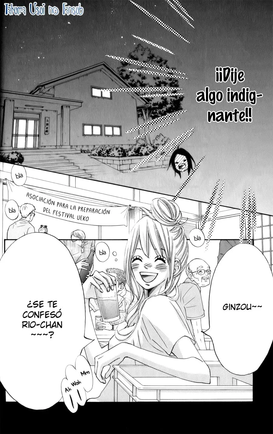 Ao Natsu capítulo 7, página 10