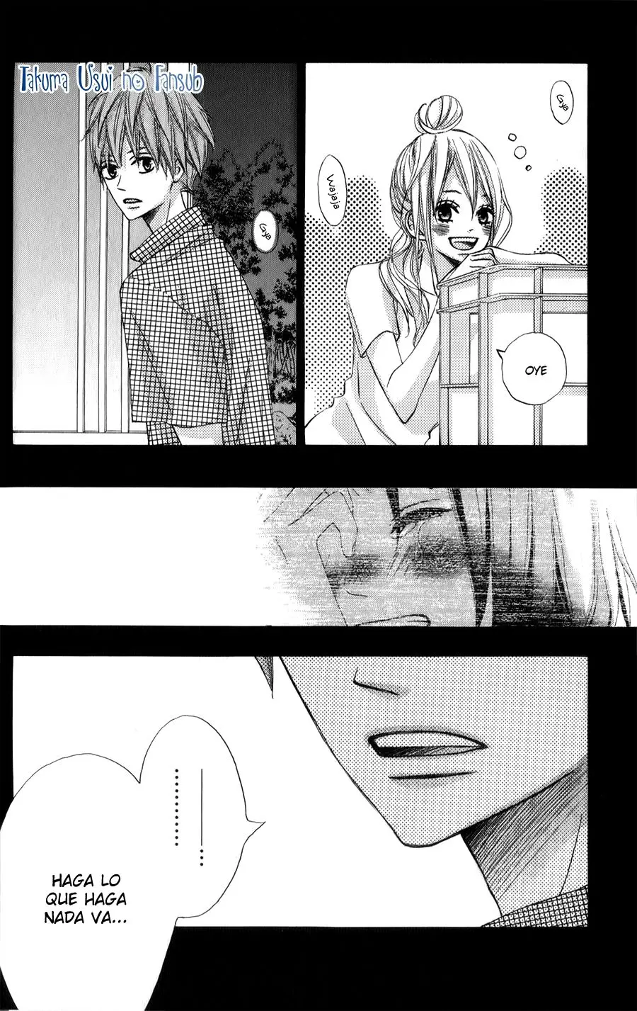 Ao Natsu capítulo 7, página 12