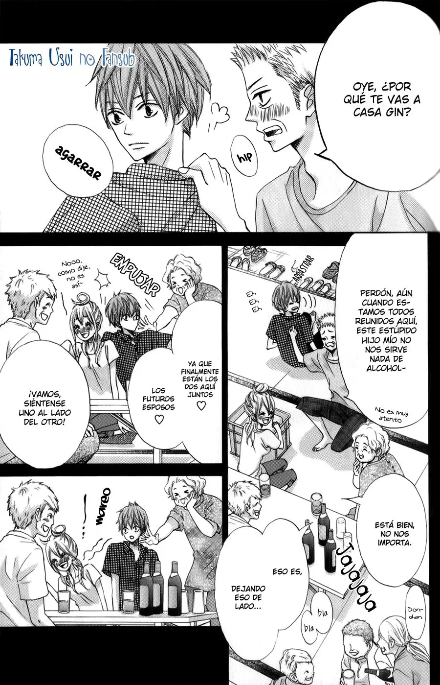 Ao Natsu capítulo 7, página 13