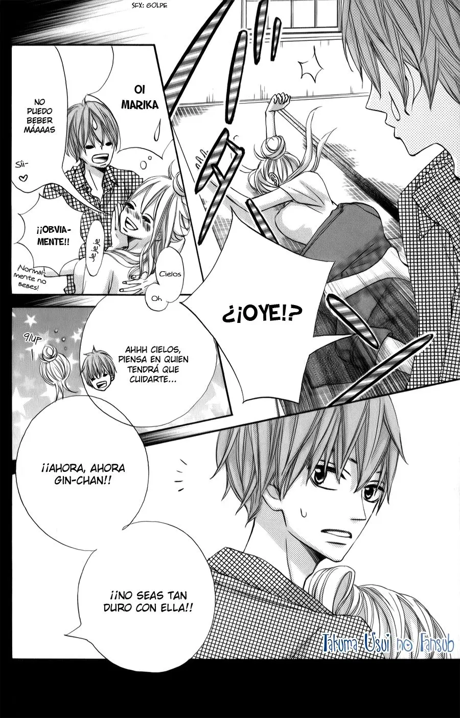Ao Natsu capítulo 7, página 14