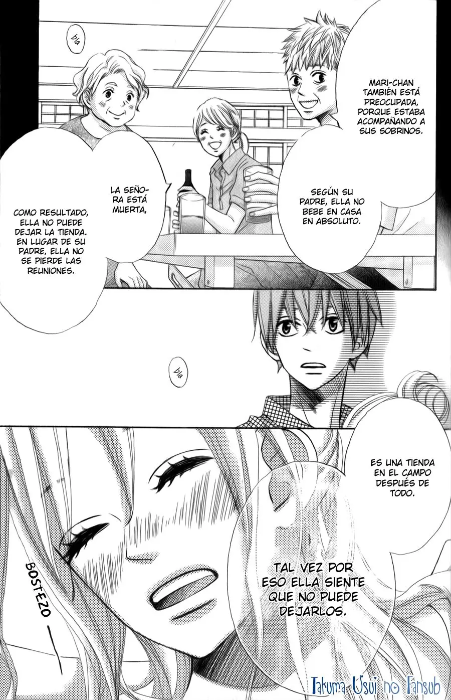 Ao Natsu capítulo 7, página 15