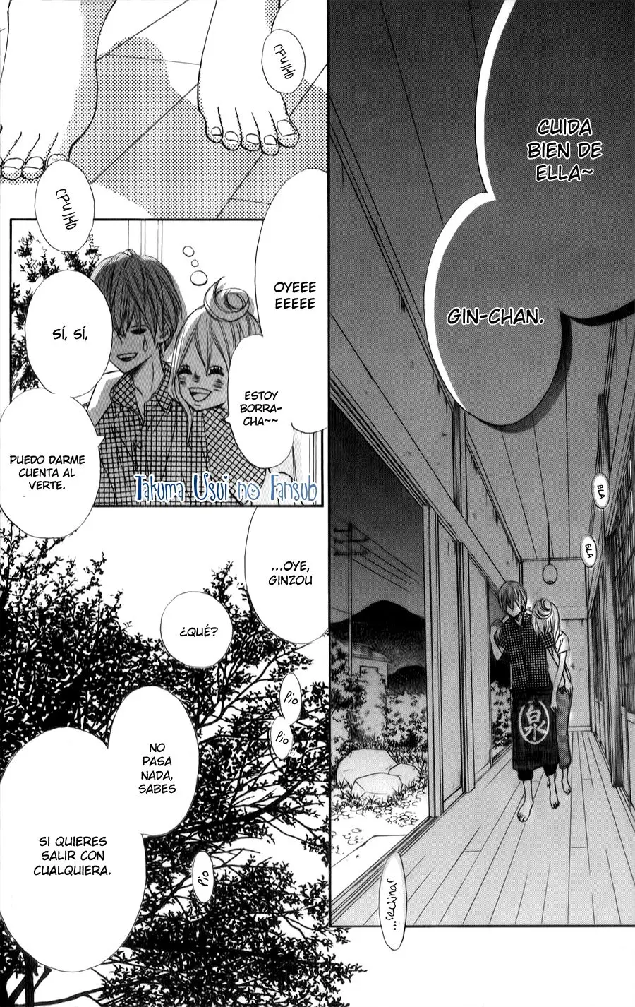 Ao Natsu capítulo 7, página 16
