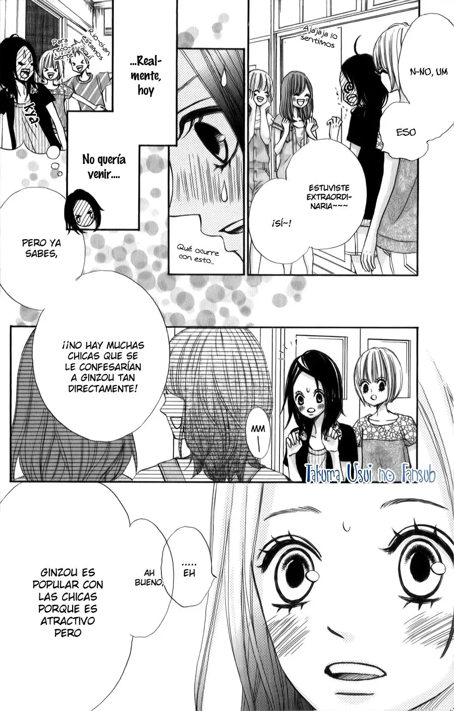 Ao Natsu capítulo 7, página 20