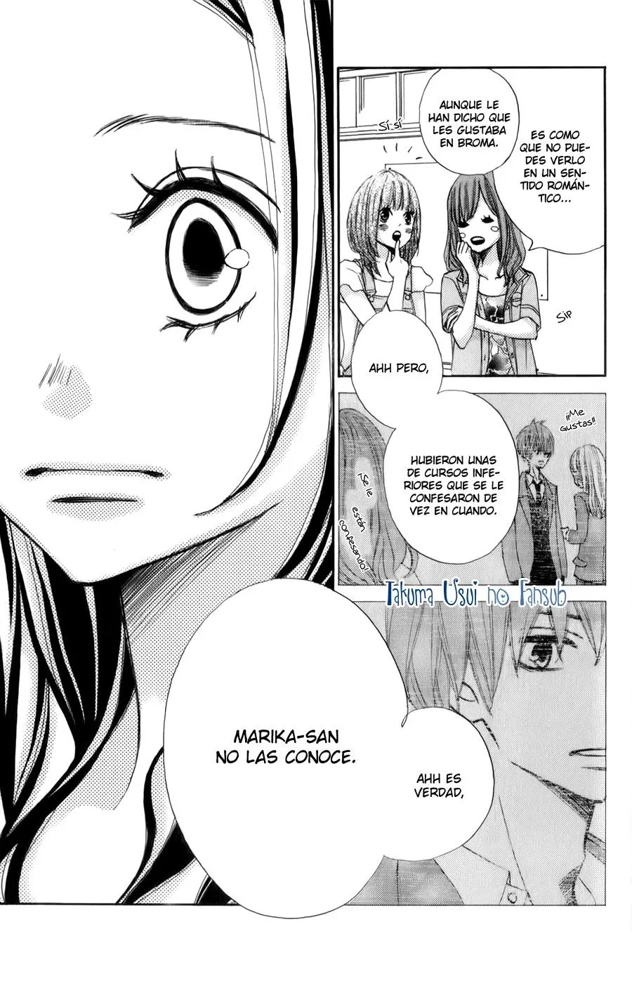 Ao Natsu capítulo 7, página 21