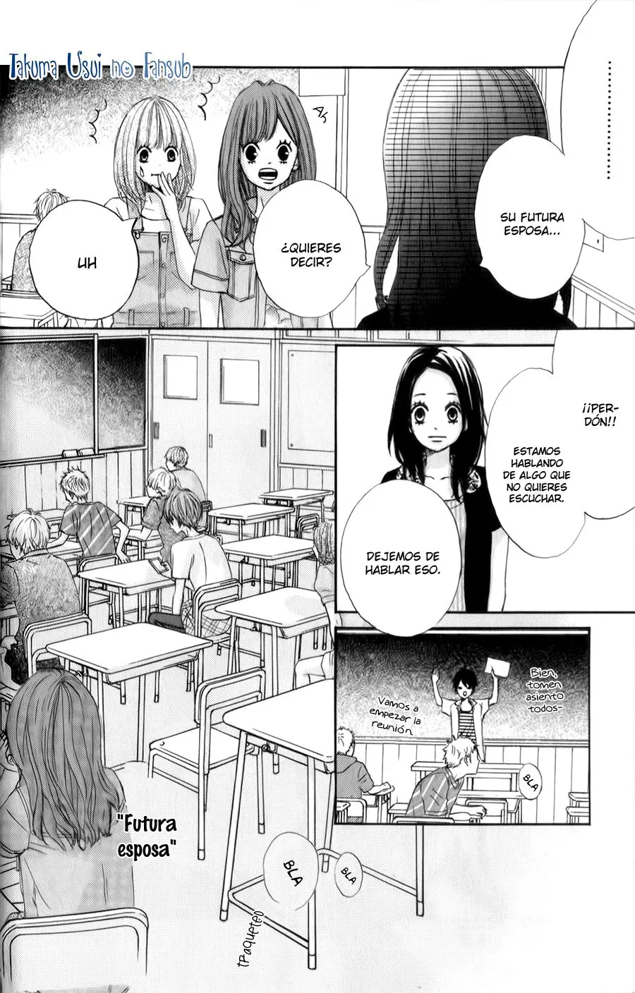 Ao Natsu capítulo 7, página 22