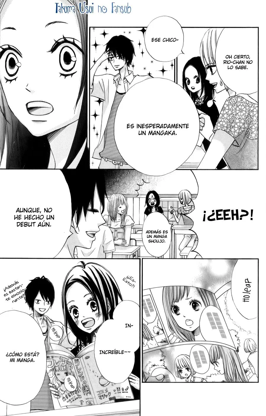 Ao Natsu capítulo 7, página 25
