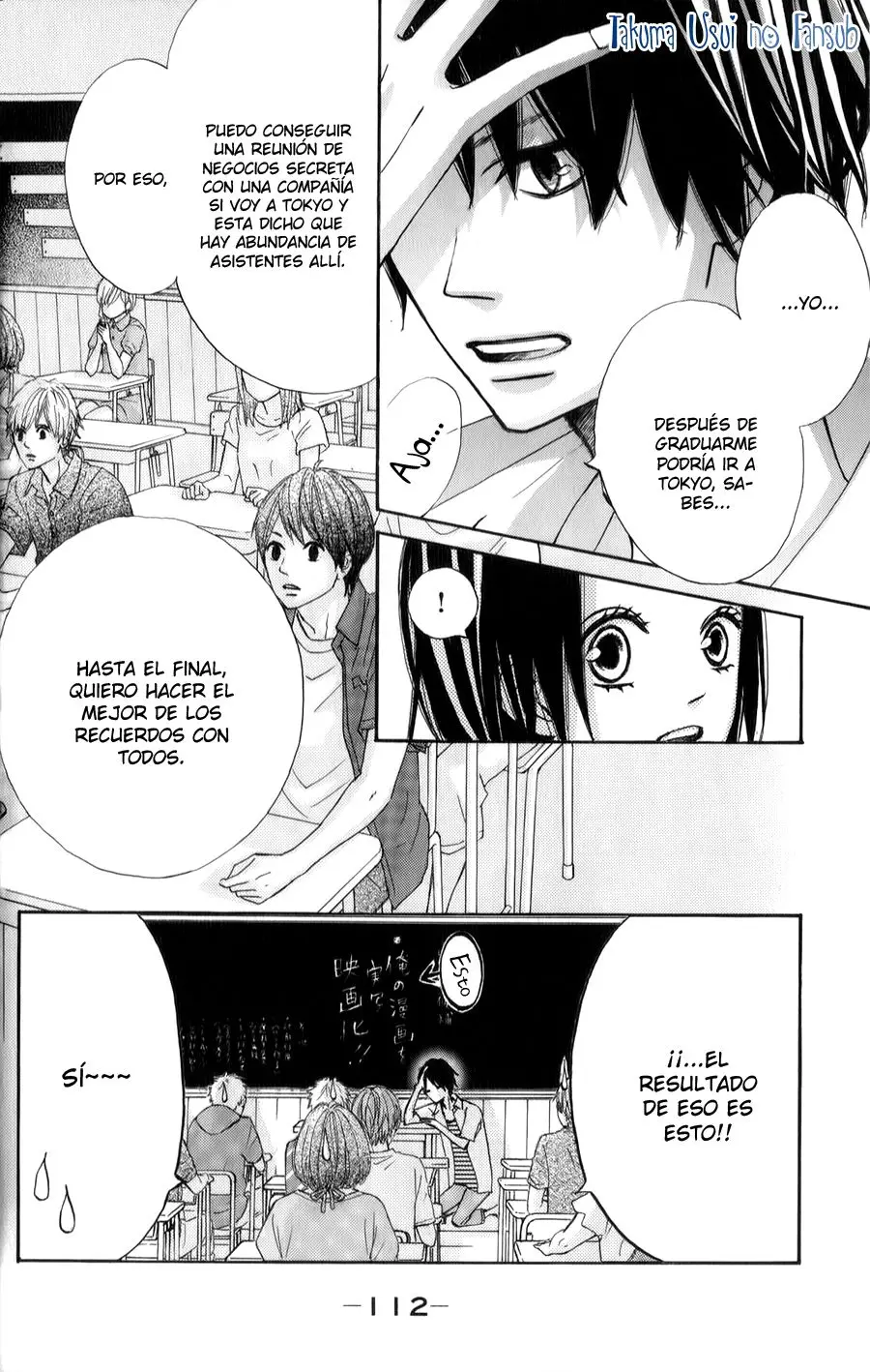 Ao Natsu capítulo 7, página 26