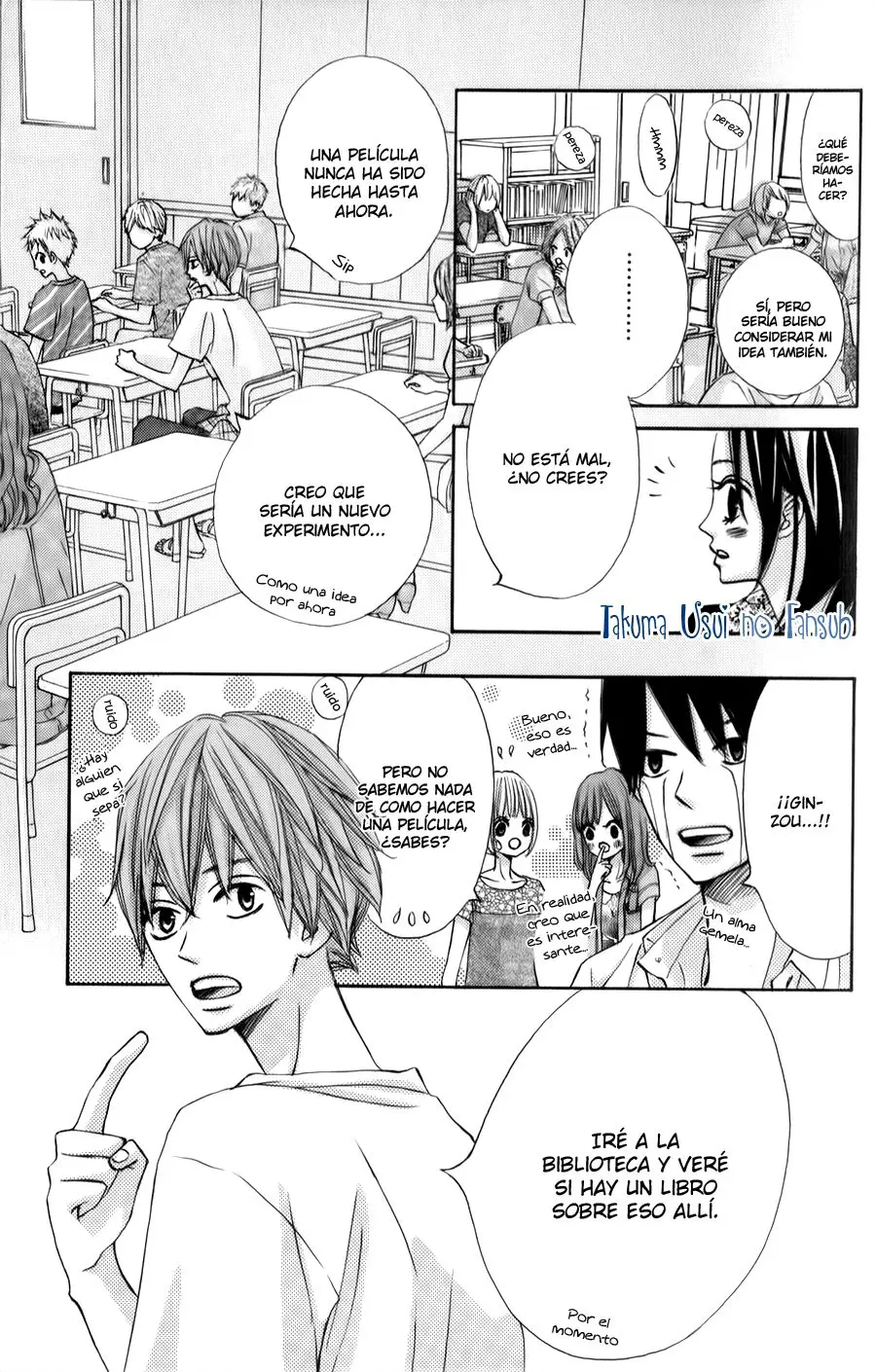 Ao Natsu capítulo 7, página 27