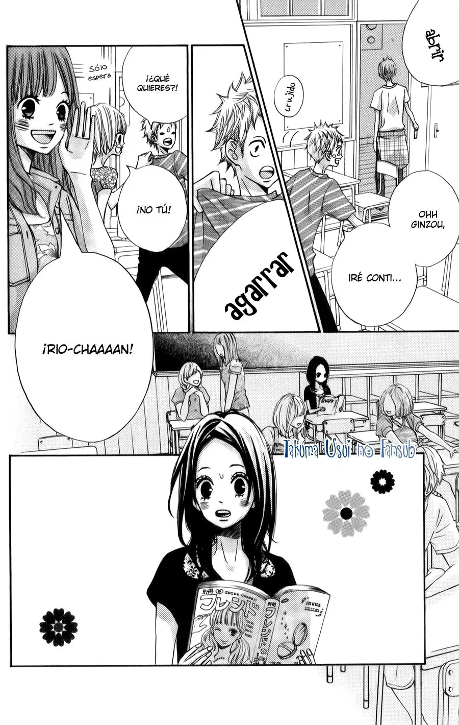 Ao Natsu capítulo 7, página 28