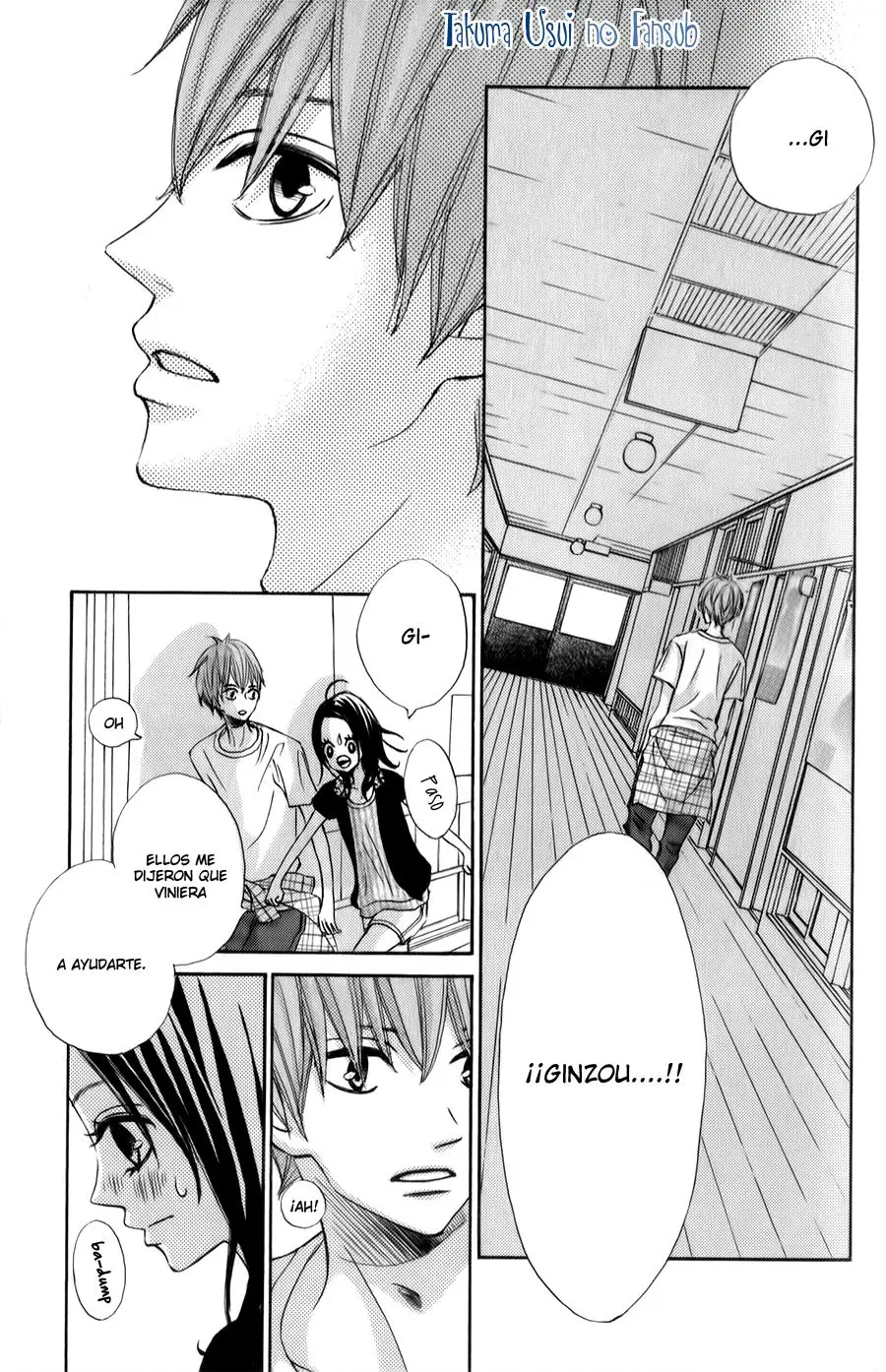 Ao Natsu capítulo 7, página 29