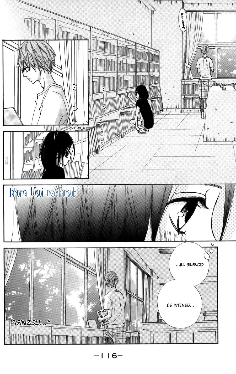 Ao Natsu capítulo 7, página 30