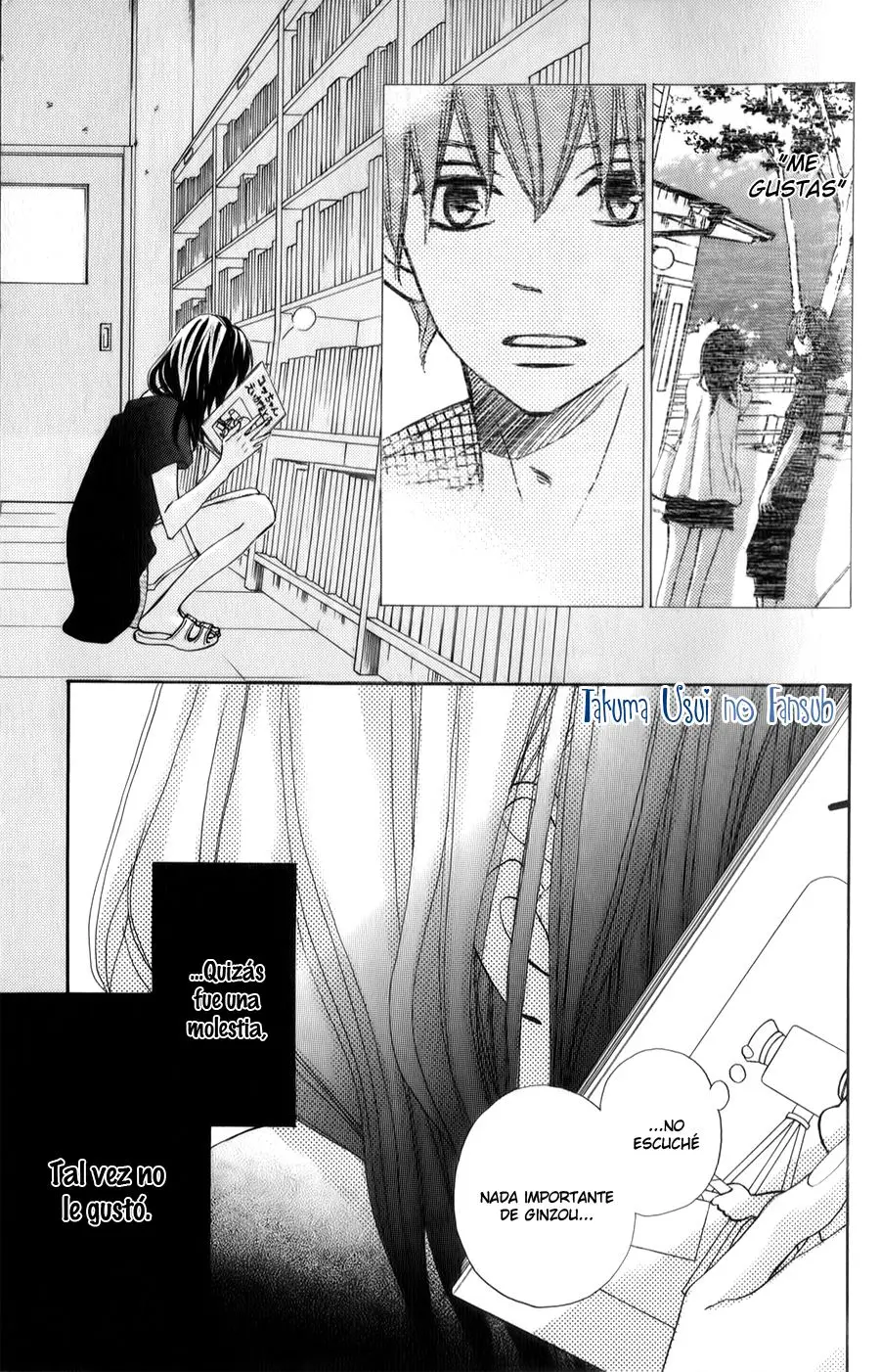 Ao Natsu capítulo 7, página 31