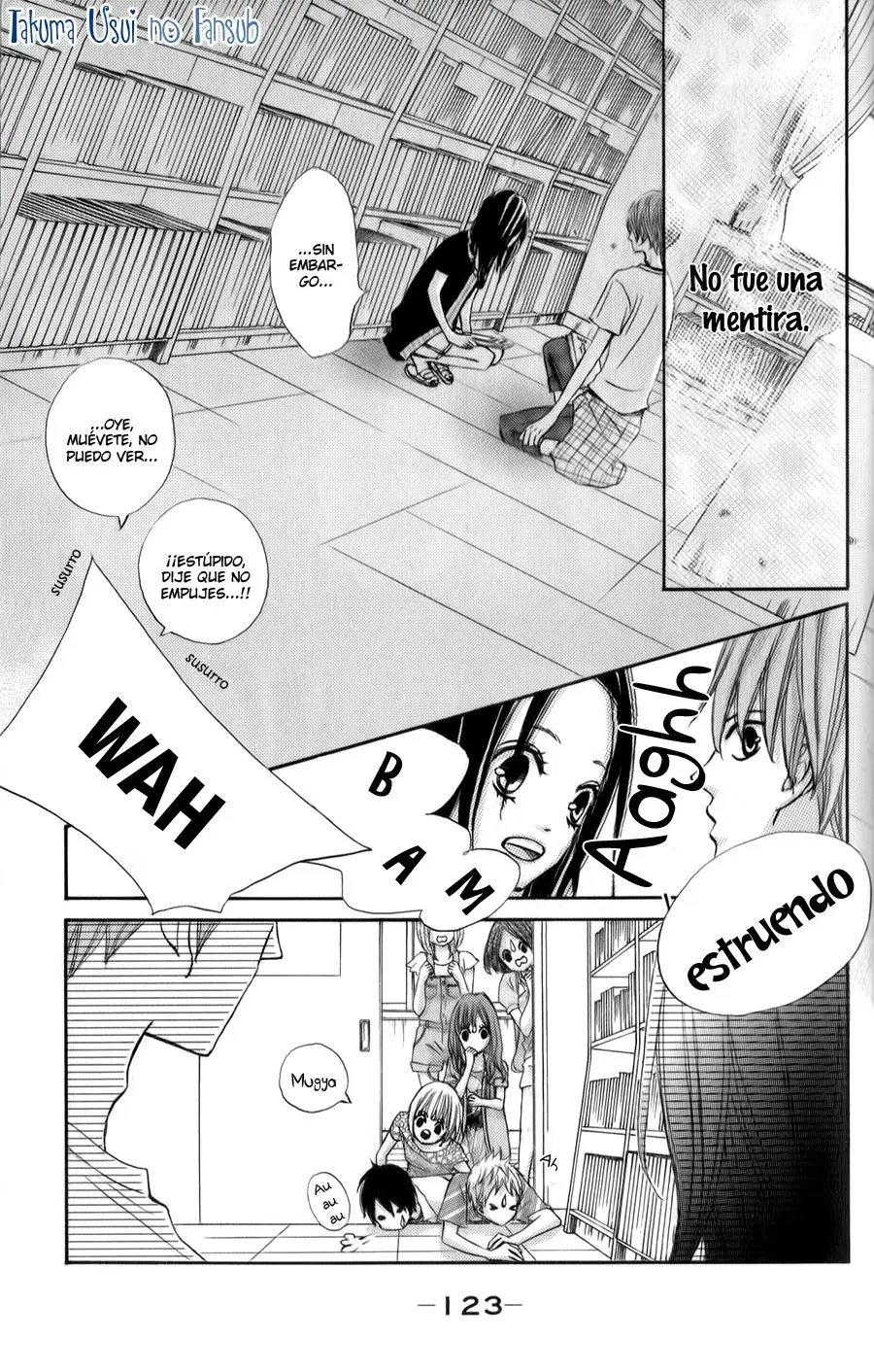 Ao Natsu capítulo 7, página 37