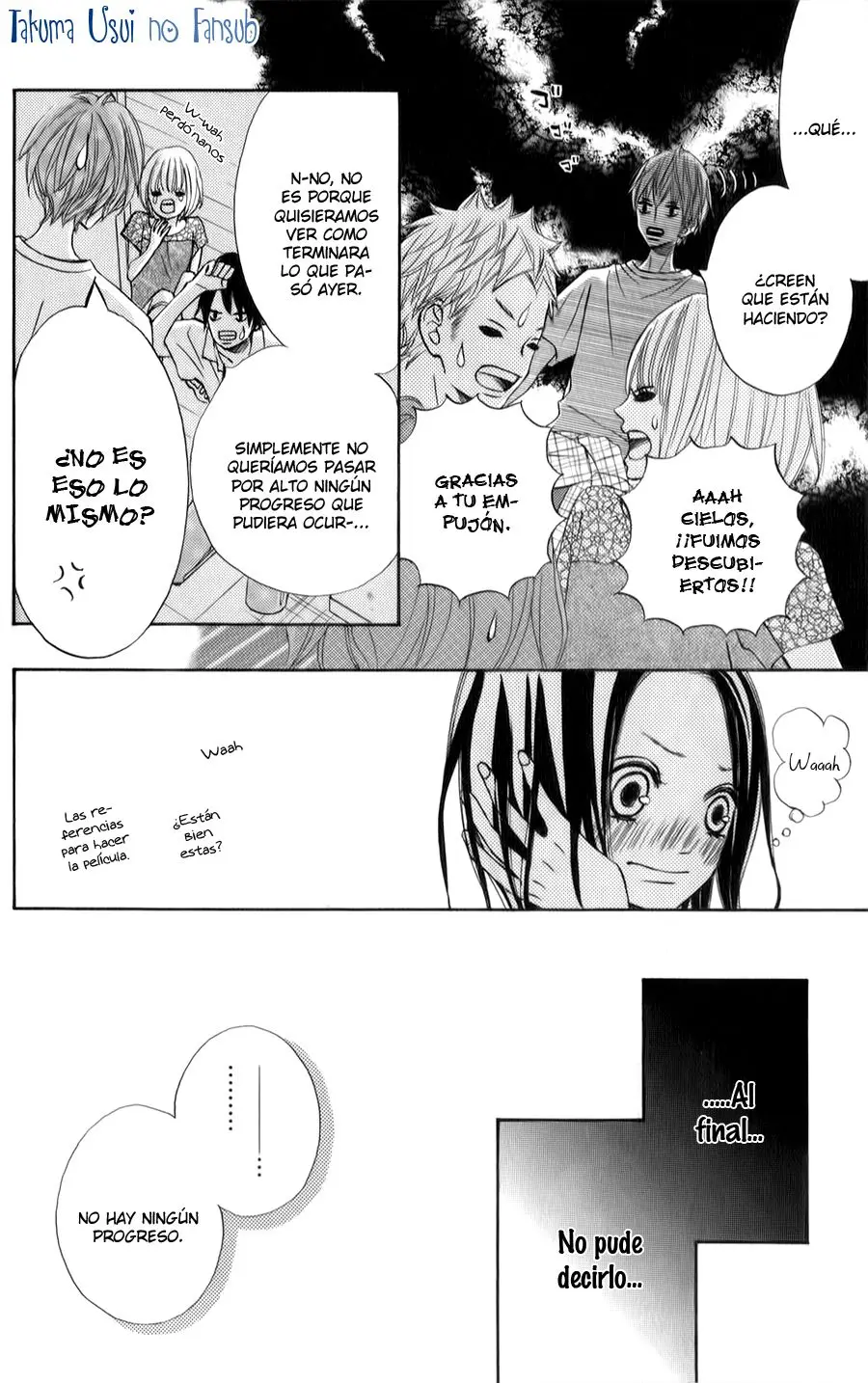 Ao Natsu capítulo 7, página 38