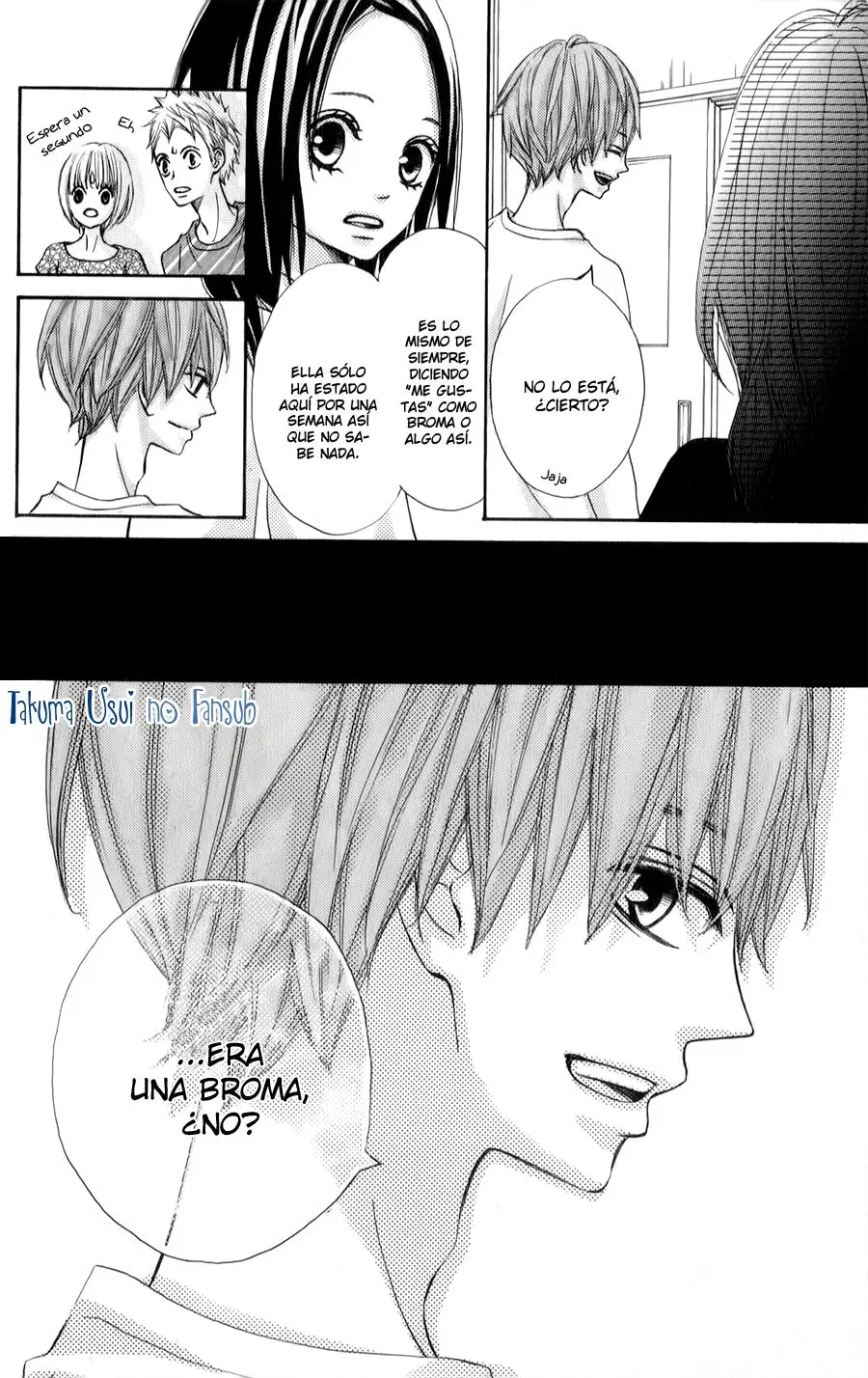 Ao Natsu capítulo 7, página 40