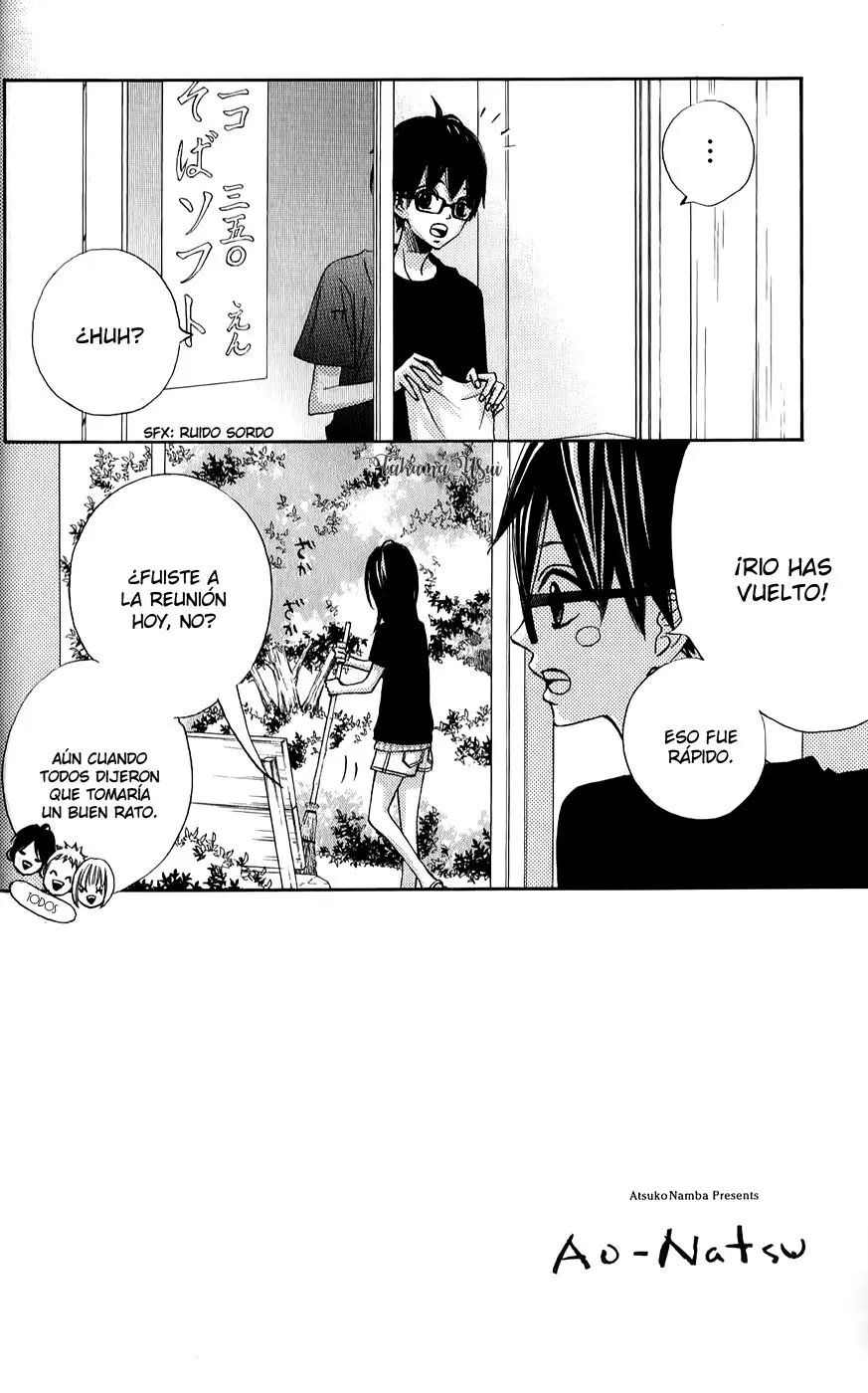 Ao Natsu capítulo 8, página 3