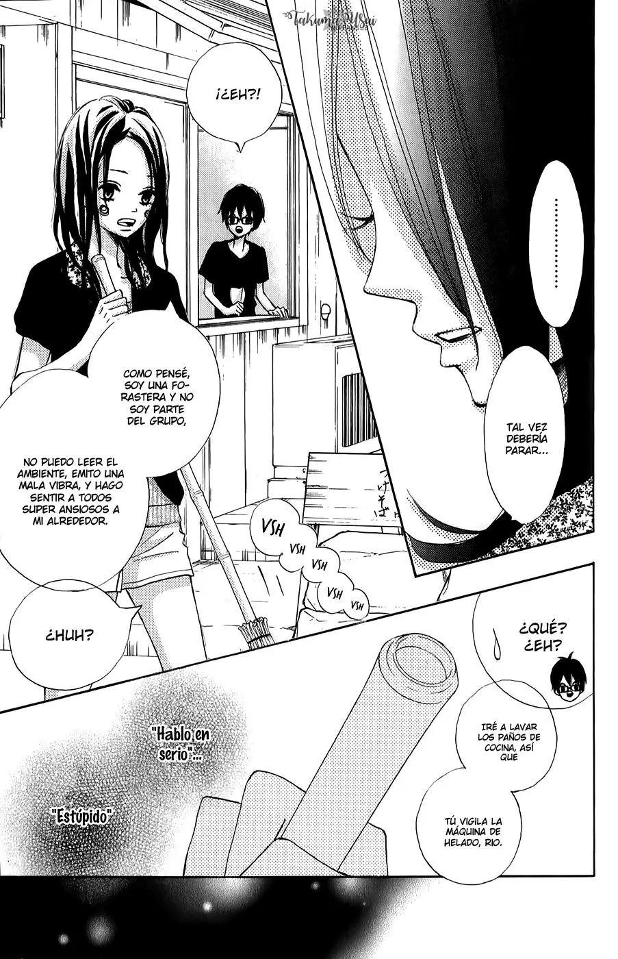 Ao Natsu capítulo 8, página 4