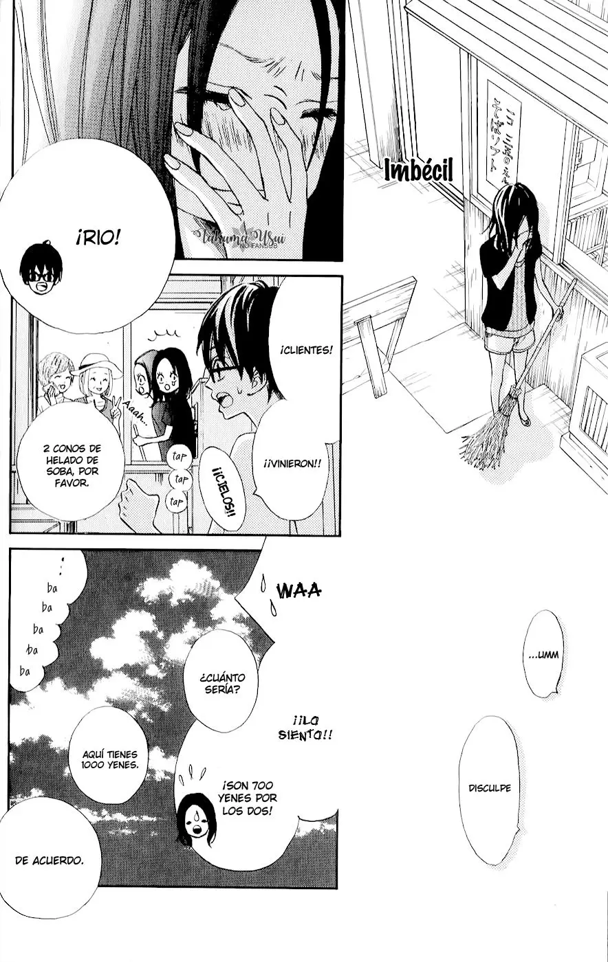 Ao Natsu capítulo 8, página 9