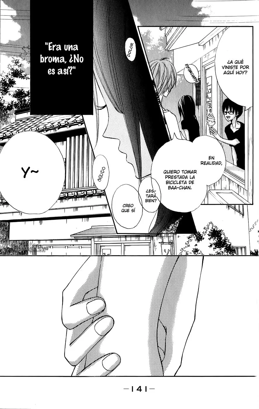 Ao Natsu capítulo 8, página 12