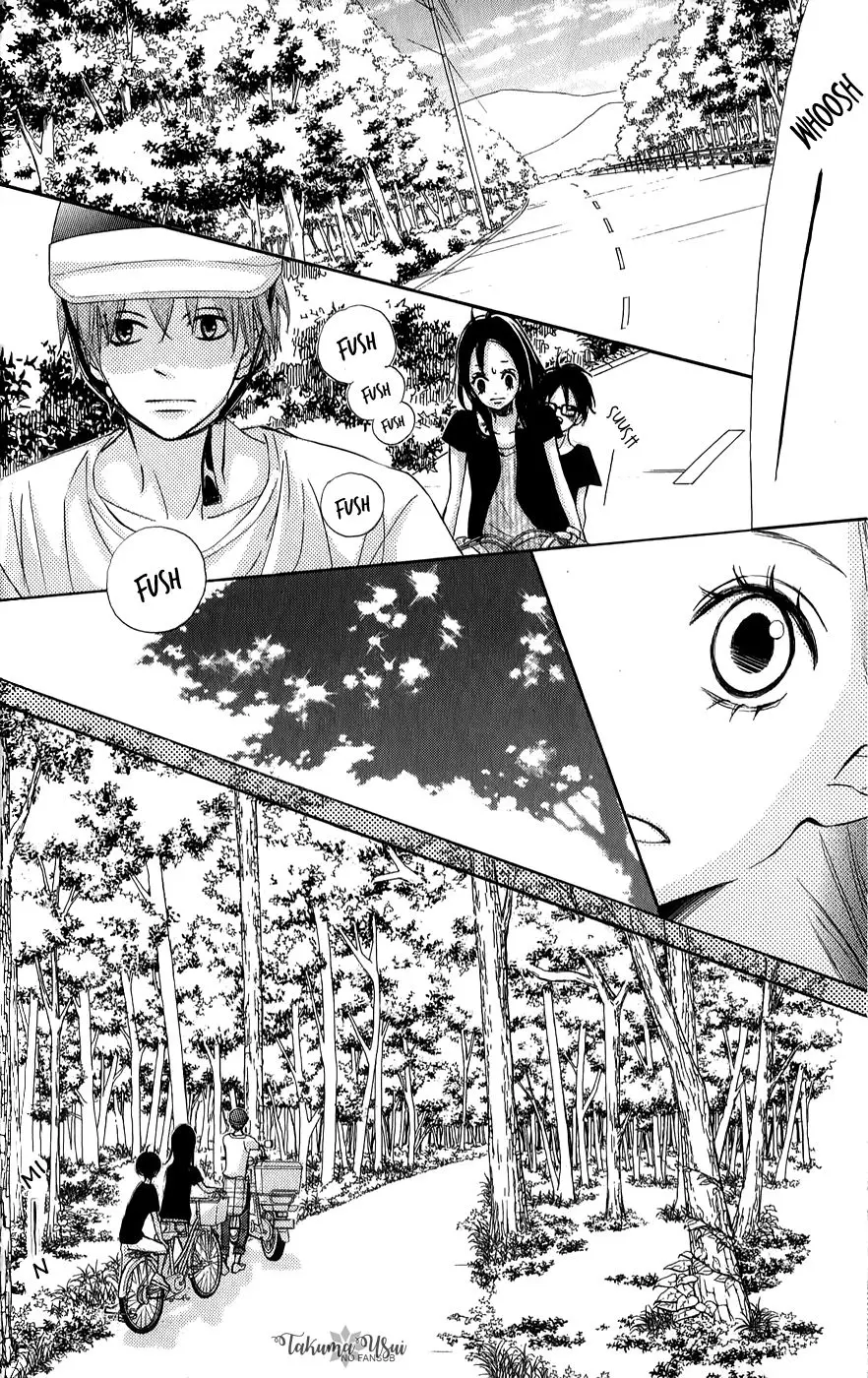 Ao Natsu capítulo 8, página 15