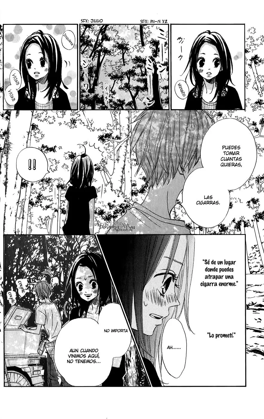 Ao Natsu capítulo 8, página 19