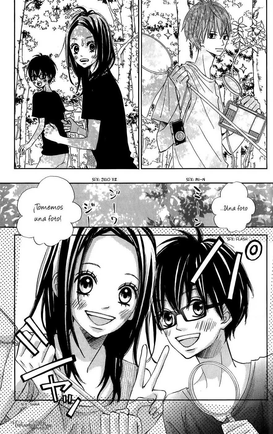 Ao Natsu capítulo 8, página 20