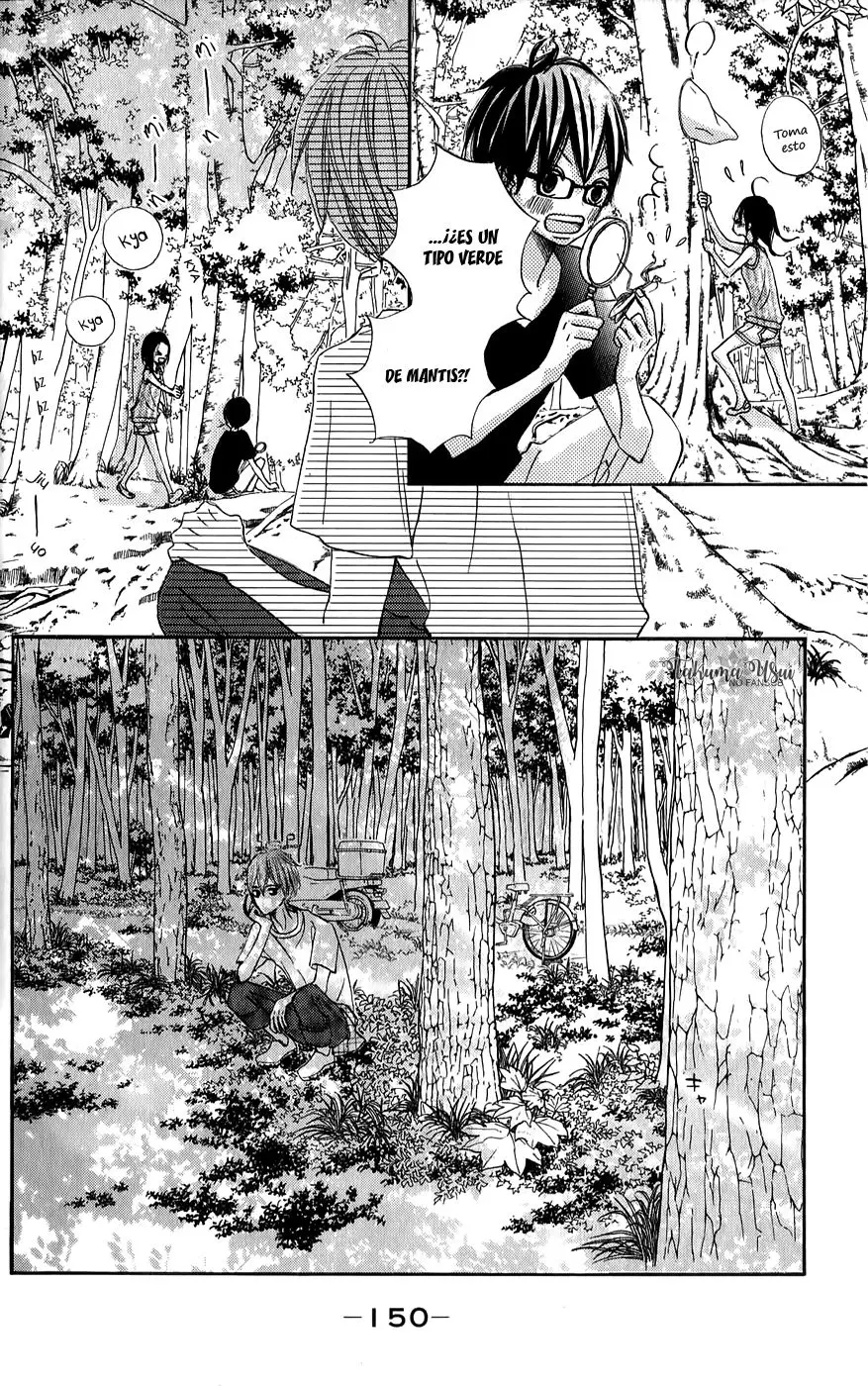 Ao Natsu capítulo 8, página 21