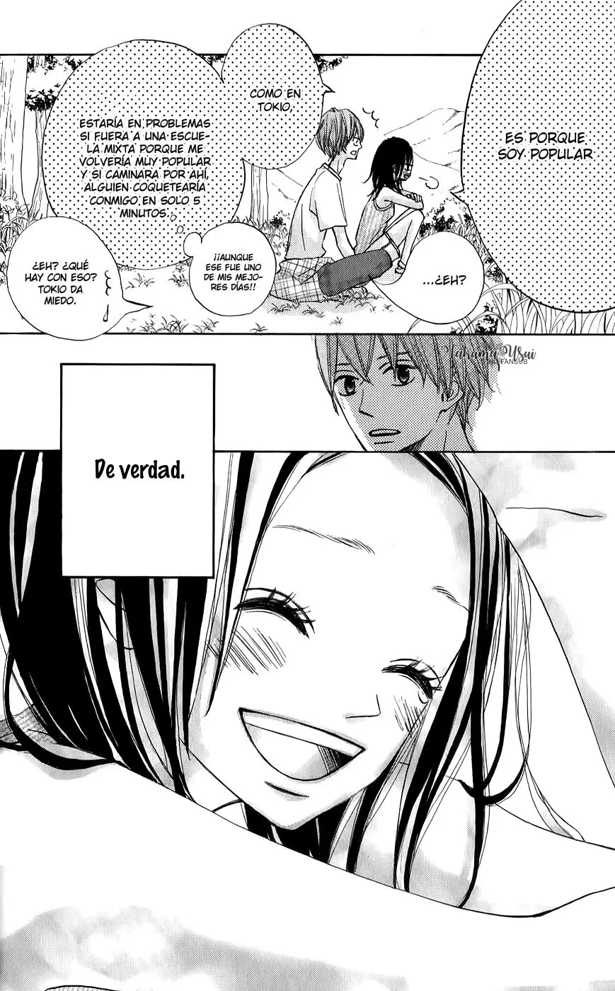 Ao Natsu capítulo 8, página 31