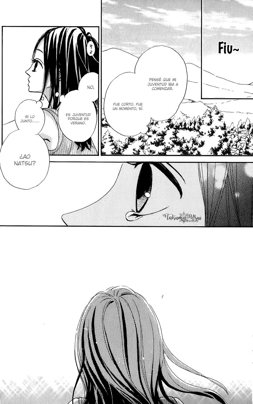 Ao Natsu capítulo 8, página 33