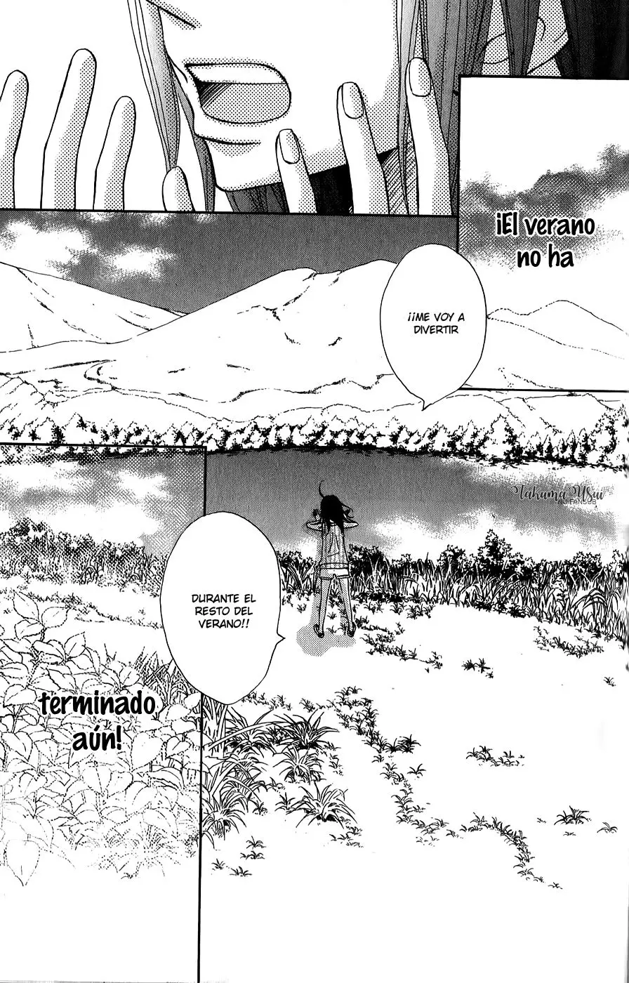 Ao Natsu capítulo 8, página 34