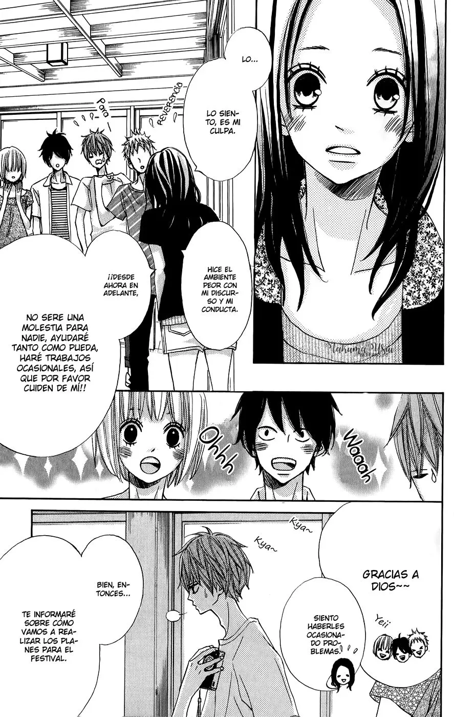 Ao Natsu capítulo 8, página 36