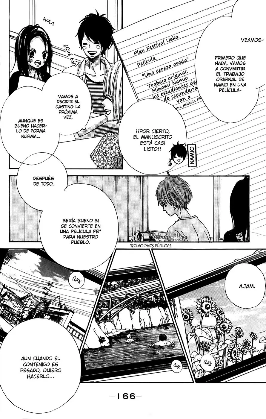 Ao Natsu capítulo 8, página 37