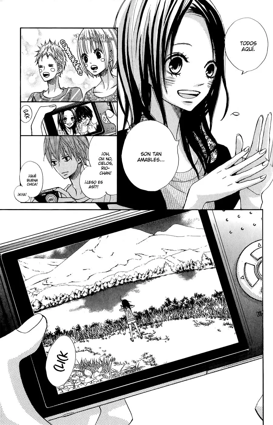 Ao Natsu capítulo 8, página 40