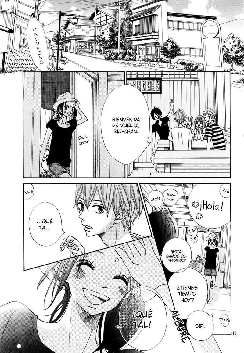 Ao Natsu capítulo 9, página 18