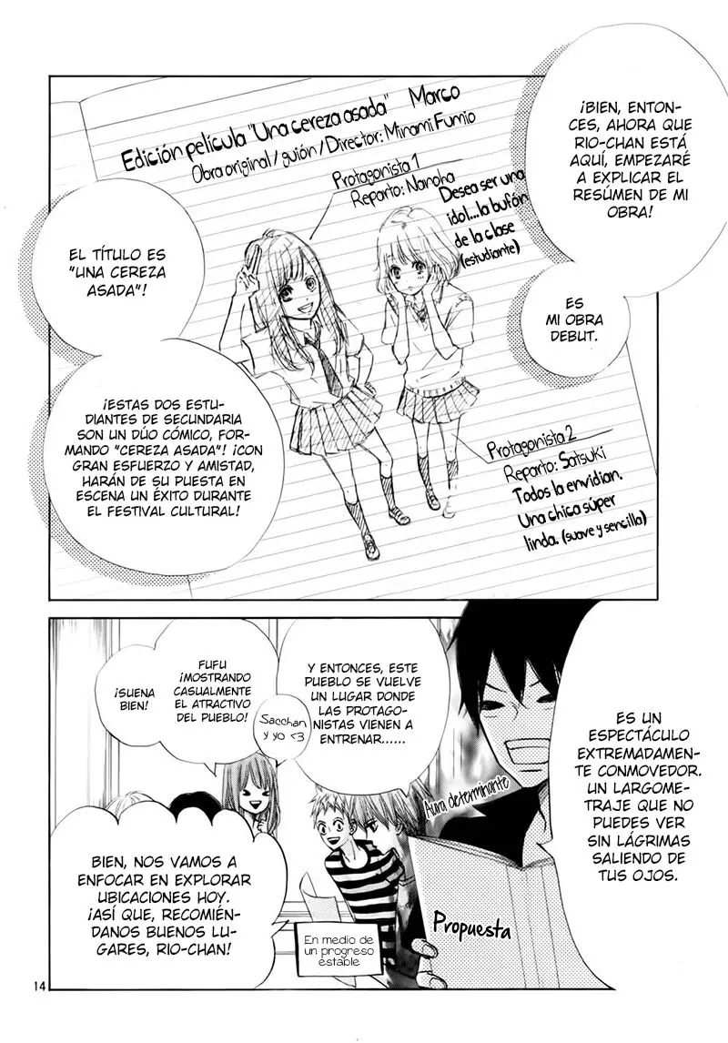 Ao Natsu capítulo 9, página 19