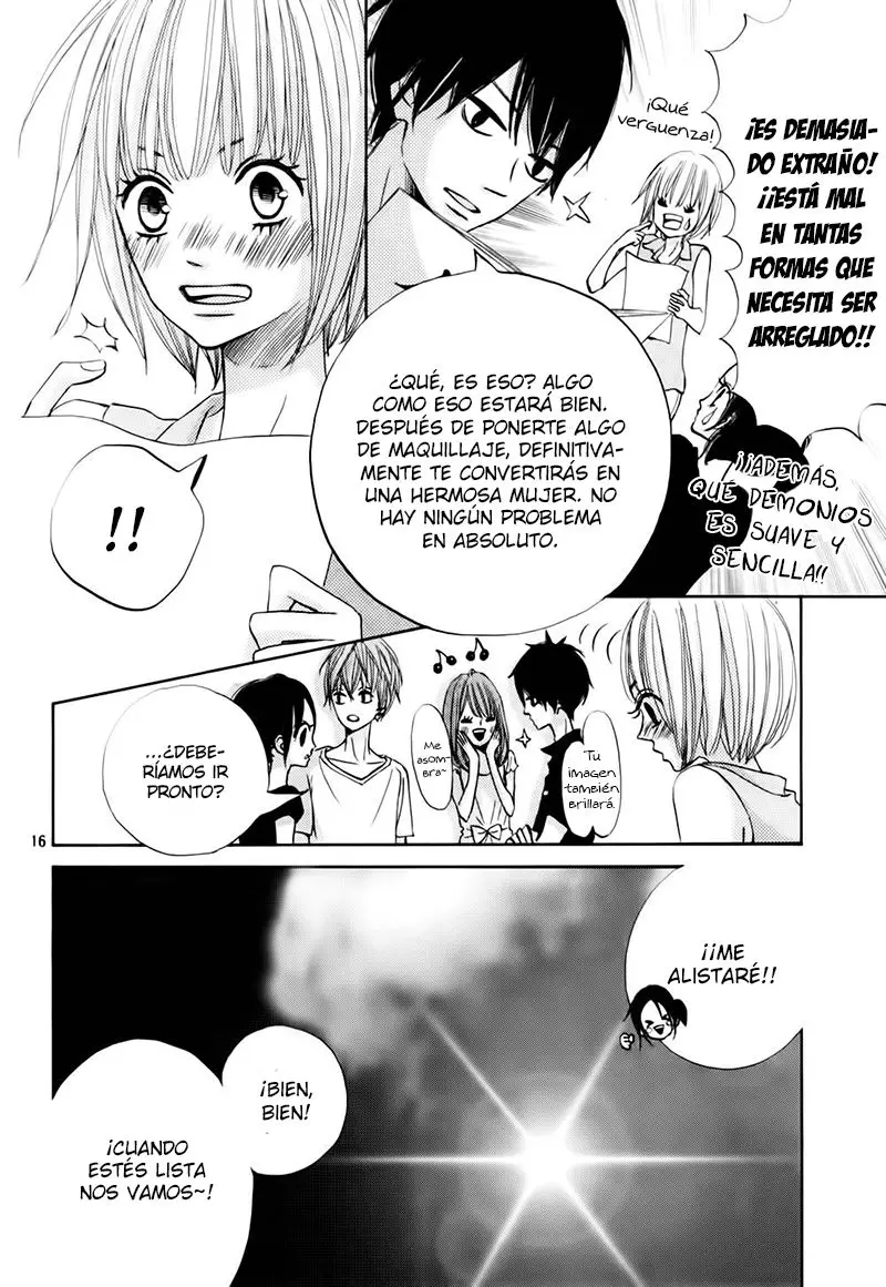 Ao Natsu capítulo 9, página 21
