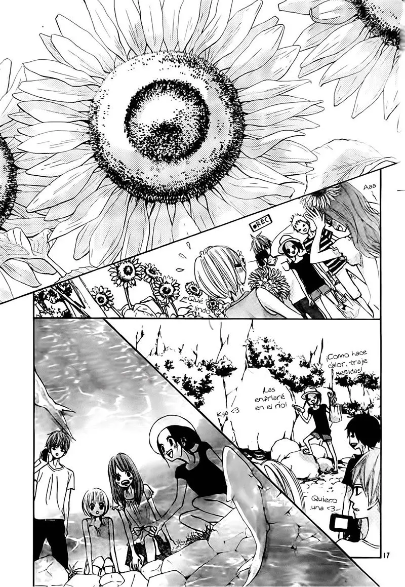 Ao Natsu capítulo 9, página 22