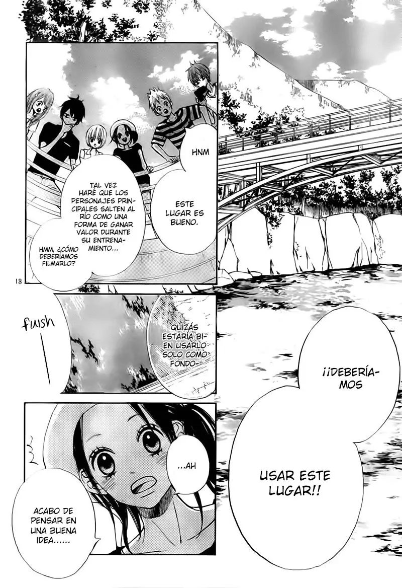 Ao Natsu capítulo 9, página 23