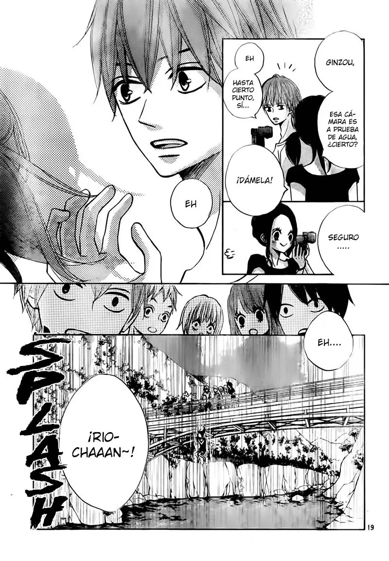 Ao Natsu capítulo 9, página 24