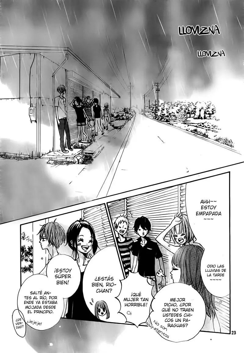 Ao Natsu capítulo 9, página 28