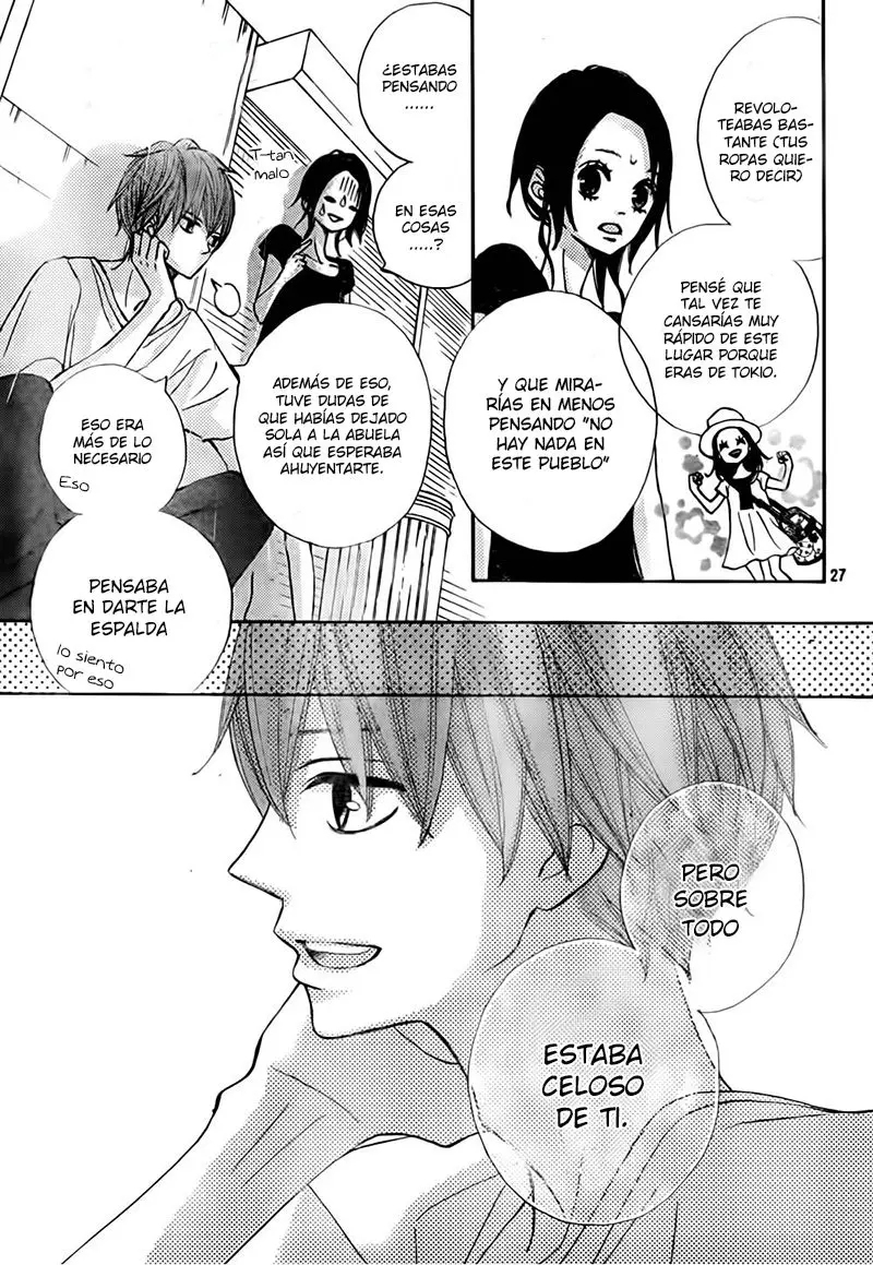 Ao Natsu capítulo 9, página 32