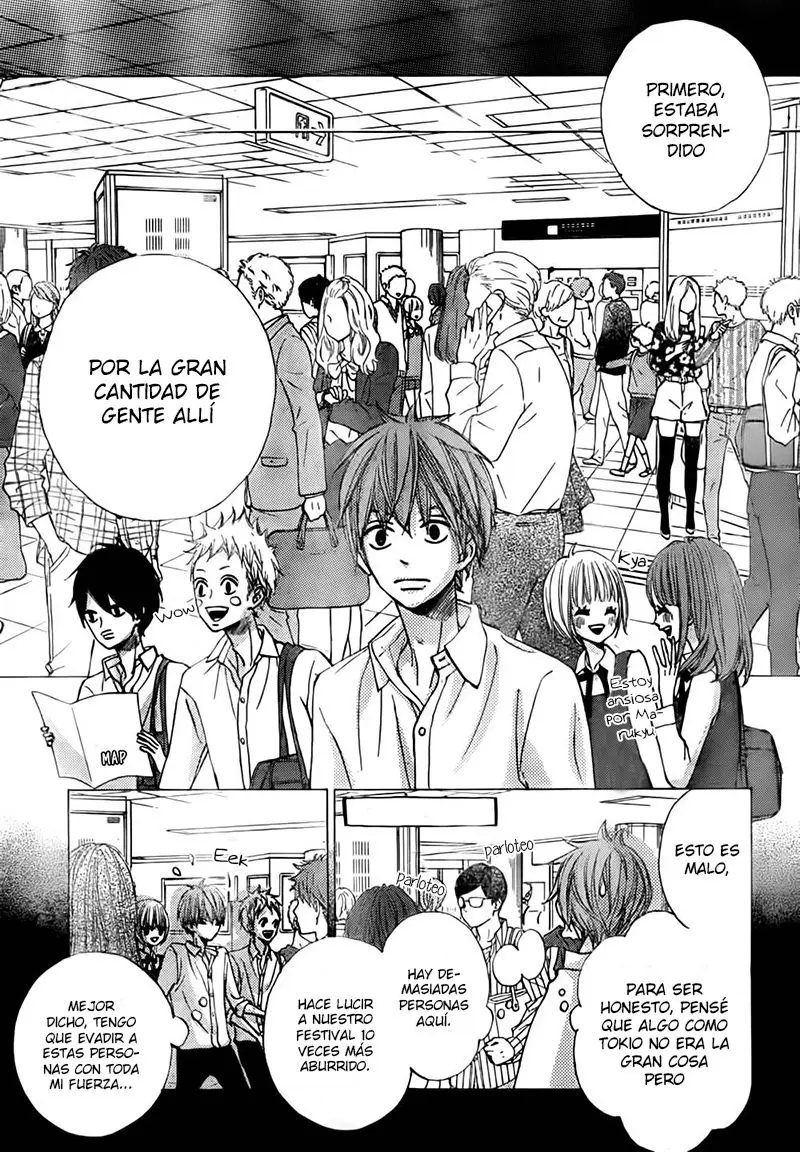 Ao Natsu capítulo 9, página 34