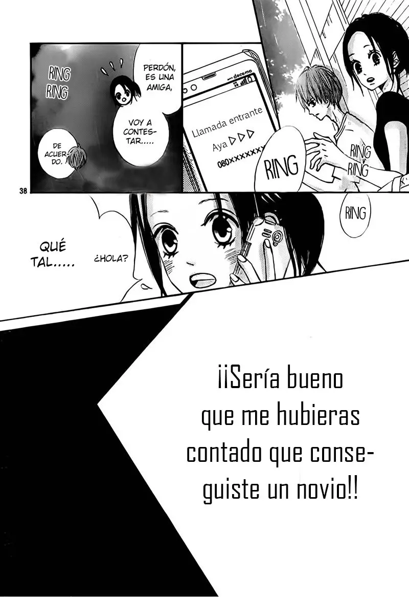 Ao Natsu capítulo 9, página 43