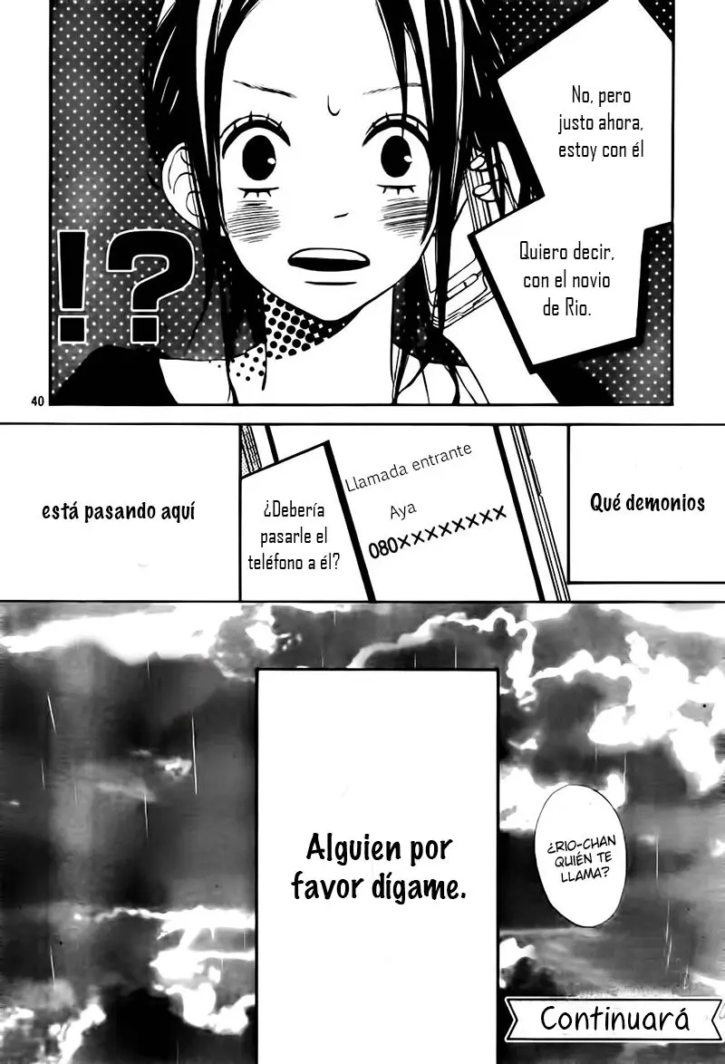 Ao Natsu capítulo 9, página 45