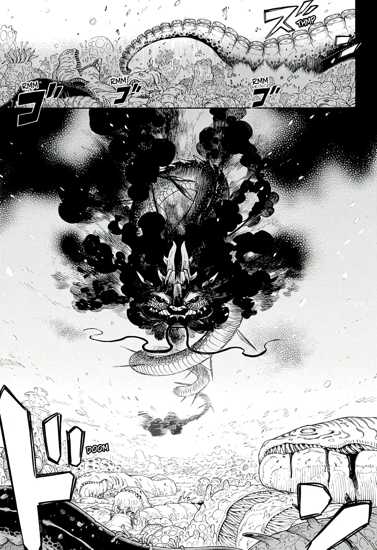 Ao no Exorcist capítulo 133.2, página 10